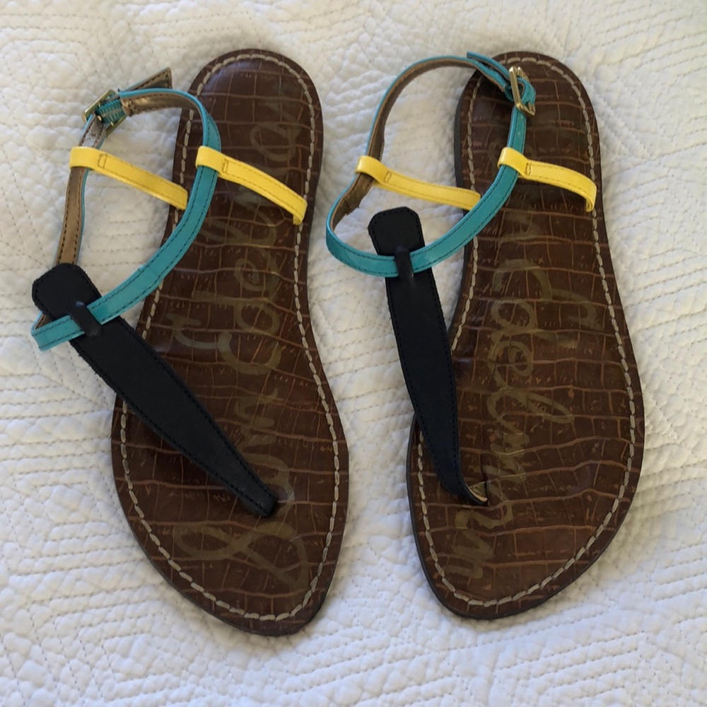 Sam Edelman Gigi Sandals Size 6 Multi Color